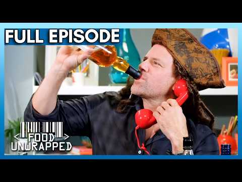 The Secret to Dark Rum: It’s Not What You Think! | Food Unwrapped S7E24 | Full Episode