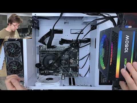 No POST On Sundays - Fans twitch, PC doesn't turn on #412