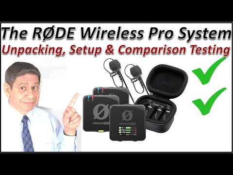 RODE Wireless PRO Compact Microphone System
