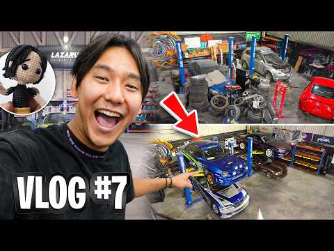 Así es el nuevo Taller / Estudio (Tour por las oficinas de Nocturna) | Kenyi Nakamura