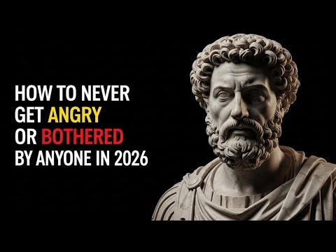 How To Never Get Angry Or Bothered By Anyone In 2026 | STOICISM