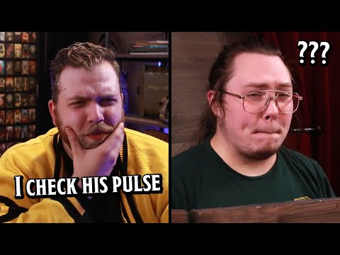 Every D&D player when there's a mystery