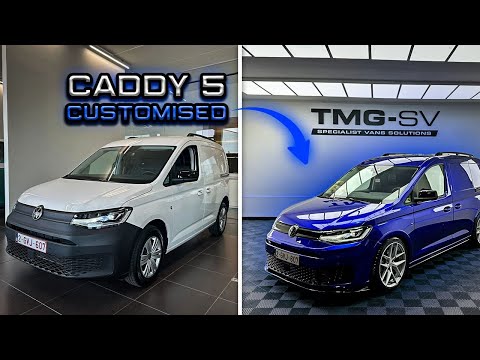 Belgium to UK for the Ultimate Caddy 5 Makeover – Full Strip-Down Respray & Custom Seats! TMG