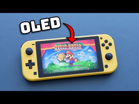 Check out my *OLED* Nintendo Switch Lite