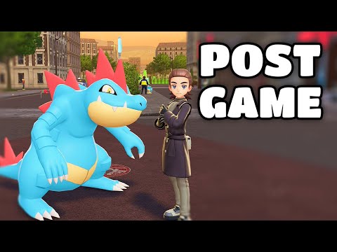 There's SO MUCH to do in the Z-A Post Game