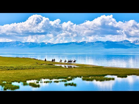 12 days of Traveling in Kyrgyzstan (Ambient Footage)