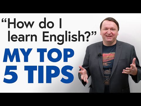 My Top 5 Tips for Learning English More Effectively