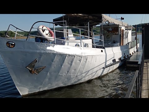 Катер "Стриж".Удаленный обзор🛥️👨‍🔧👨‍✈️💪