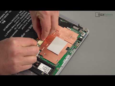 Teclast F7 Plus Copper Heatsink Mod - Lower Temps Up To 25 Degrees C