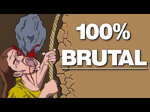 The Most BRUTAL Cave Deaths of All Time