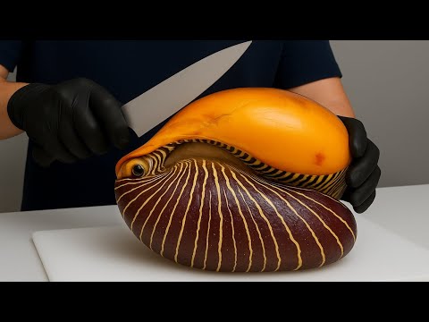 Monster Sea Snail & Red Cornetfish – Fresh Vietnamese Seafood Like You’ve Never Seen!