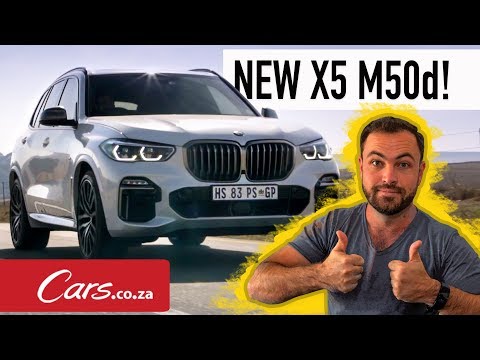 New BMW X5 M50d Review - Quad-turbo Monster?