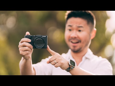 【顾俊】佳能V1，是不是目前最强的卡片机？