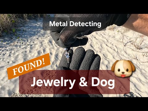 Found! Dog & Jewelry - Metal Detecting 