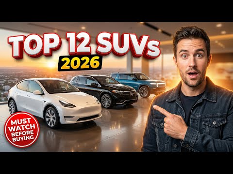 Top 12 SUVs of 2026 You Must Know Before Buying 🚙 | Power, Tech & Value Revealed