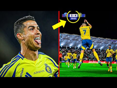 Darum ist Ronaldo nach der 90. Minute am gefährlichsten
