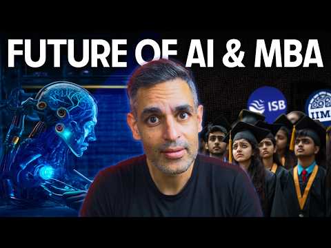 Is AI Killing MBA?! | Reality Check + Future Strategy! | Warikoo Careers Hindi