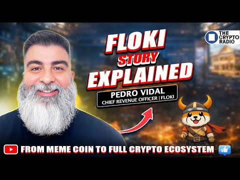 Floki Explained: From Meme Coin to Crypto Ecosystem | Pedro Vidal🐺 #floki #memecoin #crypto #bitcoin