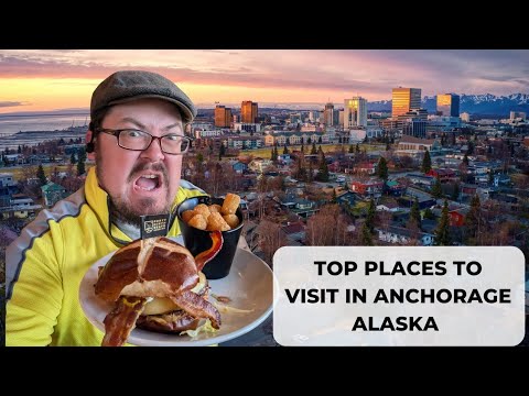 ALASKA Travel Guide - Top Things To Do In Anchorage Alaska