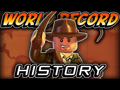 The History of LEGO: Indiana Jones World Record Speedruns