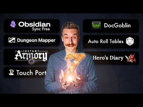 7 FREE D&D tools that will LEVEL UP your game