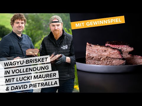 Wagyu brisket in perfection: Lucki Maurer & David Pietralla show their preparation tricks