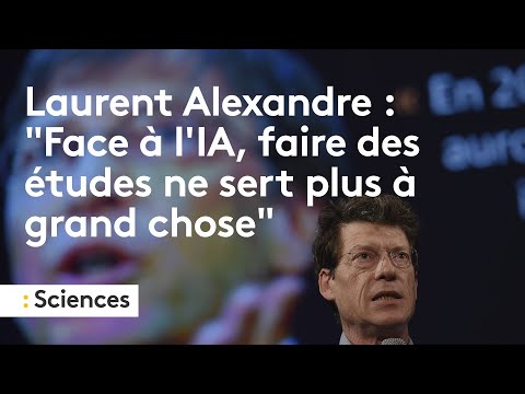 Laurent Alexandre is the guest on "Tout est politique"