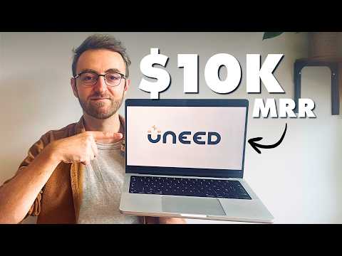 I built a $10K/month app after failing 30 projects