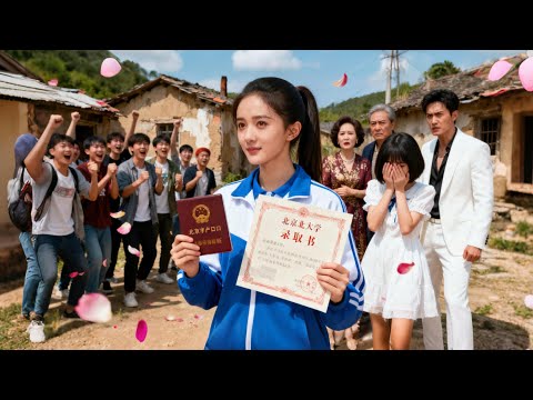 💖《真千金她是學霸》💖全家排擠真千金，養女爭寵；她不屑一顧，只埋頭考清華。直到清華錄取書送達，全家後悔莫及——她才是我家高攀不起的人！#drama #短劇#大女主逆襲 #曾帥翔#張穎菲