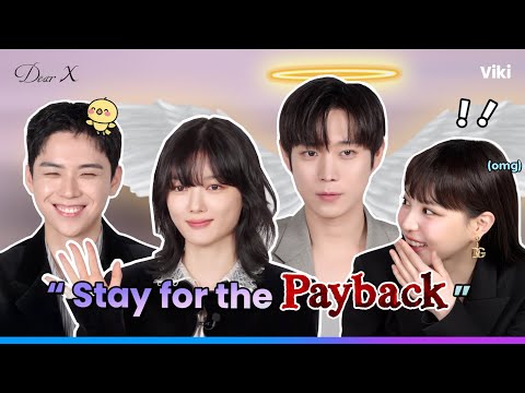 Exclusive Interview with the cast of "Dear X" 🩵 | Watch Now on Viki!
