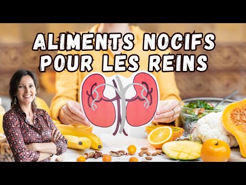 What foods are harmful to the kidneys?
