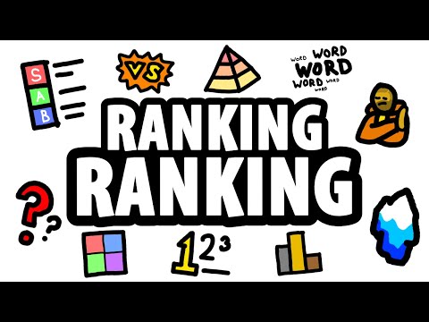 Ranking Rankings with Rankings