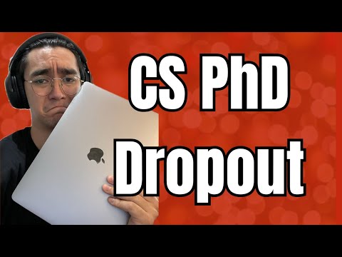 Why I Quit My Computer Science PhD