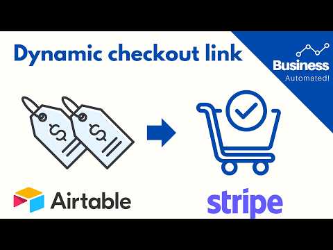Create Stripe Checkout Links with Dynamic Prices