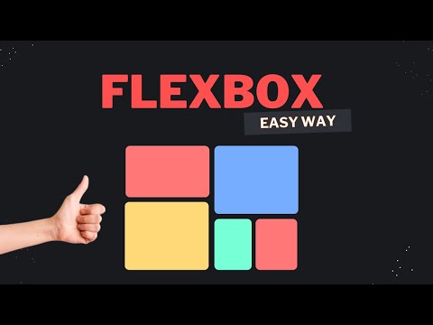 Learn CSS Flexbox in easy way