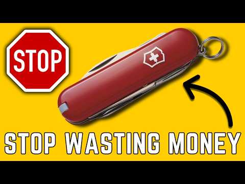 Only 3 Victorinox Swiss Army Knives Worth Buying