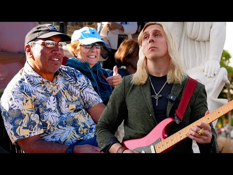 He Asks If I Know Purple Rain and It Shocks The Crowd