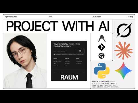 Я БРОСИЛ КОДИТЬ: Полный курс создания сайтов через ИИ (результат шокирует)