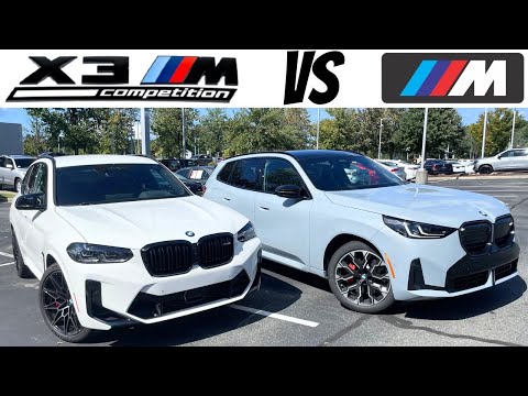 2025 BMW X3 M50 VS 2024 BMW X3M Competition! What Was BMW Thinking?