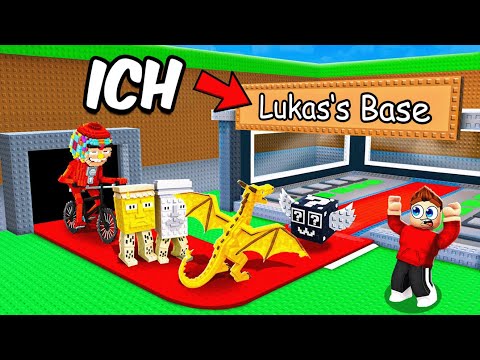 Ich PRANKE als BRAINROT bis ER KOMPLETT AUSRASTET in Steal A Brainrot!