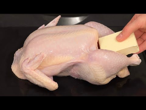 I make this Christmas dish every year! The juiciest chicken!