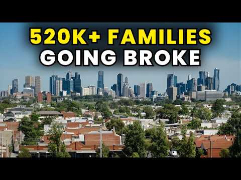 520,000 Melbourne Families DEFAULT on Mortgages - Housing STRESS Analysis