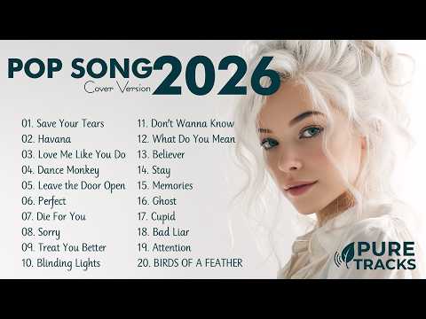 Top Hits 2026 🎙️ Top Songs Hot Hit Music Pop Playlist ✨ Pure Tracks