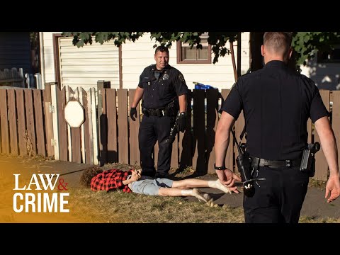 Ludicrous Chase Moments Caught on Body Cam (Top COPS Chase Moments)