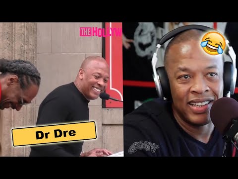 Dr Dre Funny Moments