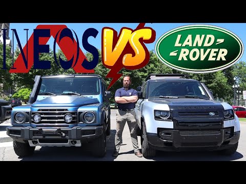 NEW Land Rover Defender vs Ineos Grenadier: Which British Off-Roader Is Best?