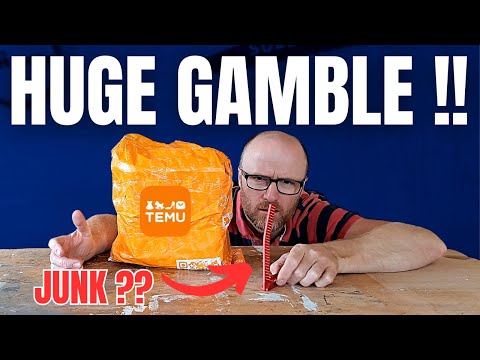 UNBIASED Review of Temu Woodworking TOOLS