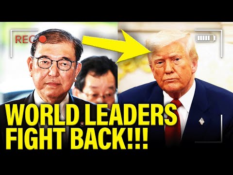FURIOUS World Leaders SMACK DOWN Trump and JOIN FORCES