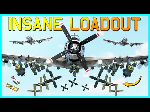 The A-10 Warthog’s SECRET Brother - War Thunder