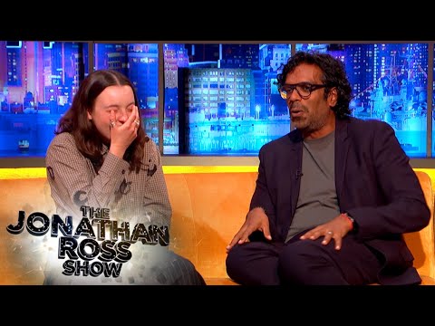 Bella Ramsey In Actual Tears Over Romesh's Pig Joke | The Jonathan Ross Show